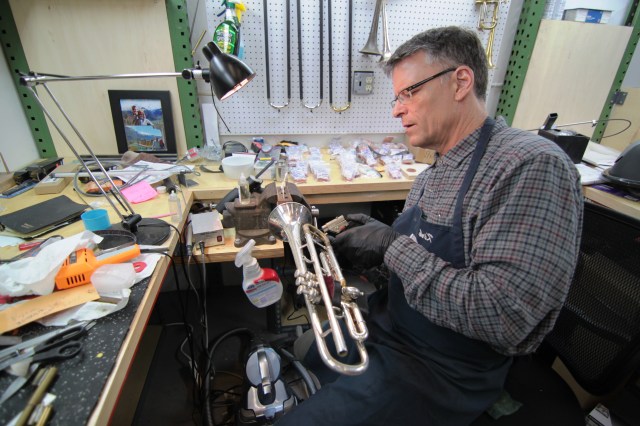 Working on Hankins' Horns