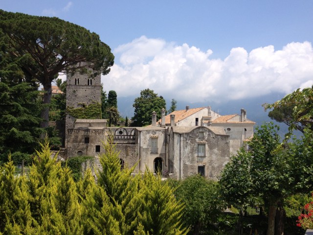 12th Century Palazzo Rufolo, Ravello n Italy