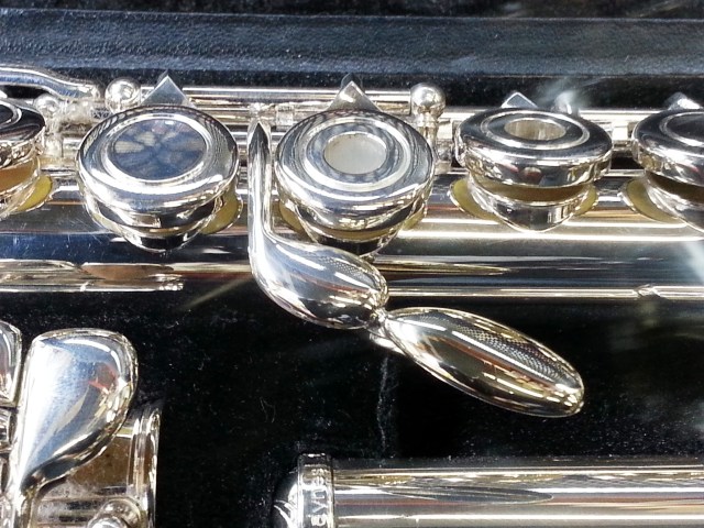 Vestus Flute G# Key Extension