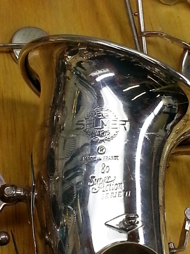 Selmer Super Action 80 Series 2 Alto Sax