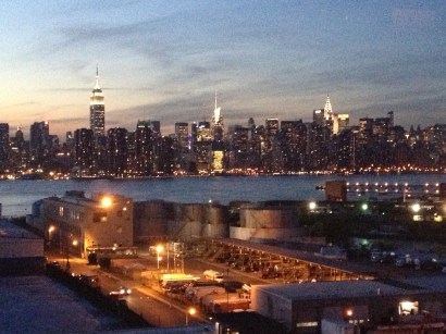 New York Skyline from Brooklyn