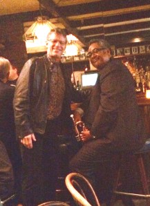 John Faddis at Blues Alley