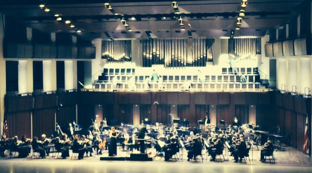 Violin Concerto by John Adams with Jessica Lange Dance