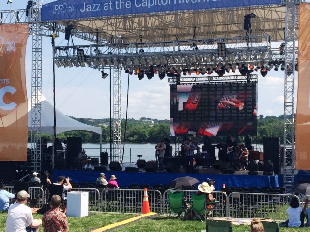 Crawdaddies at the DC Jazz Festival