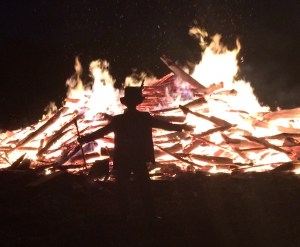 Randy Summons the Fire