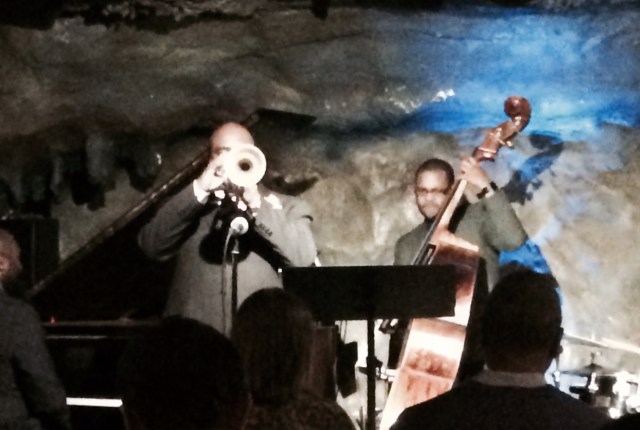 Terrell Stafford and Romeir Mendez