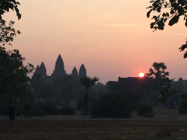 Angkor Wat at Sunrise