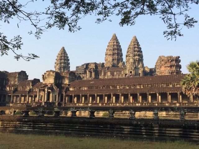 Backside of Angkor Wat