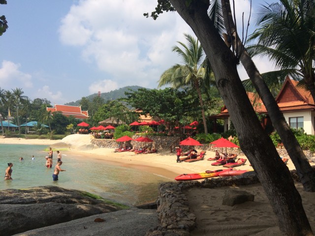 Morning on the Gulf of Thailand
