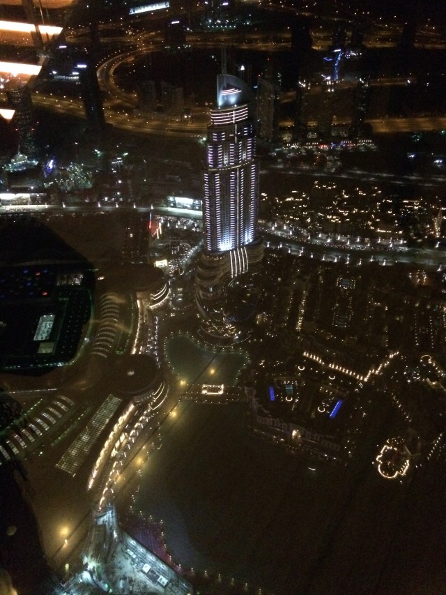 View from AtMosphere at Burj Khalifa
