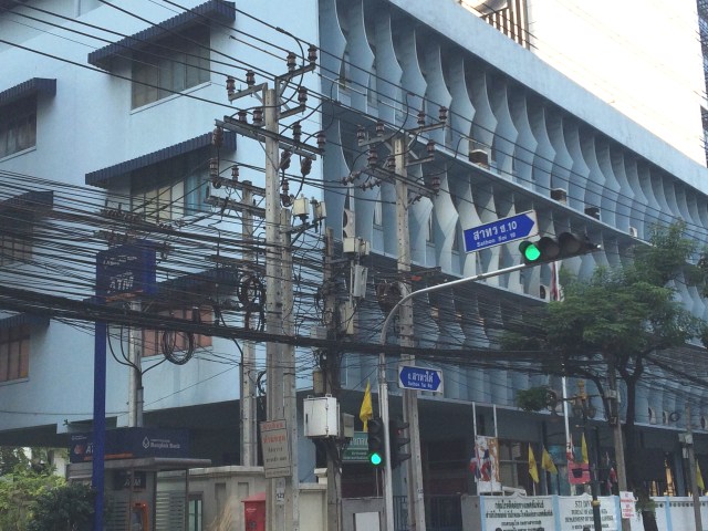 Wired in Bangkok
