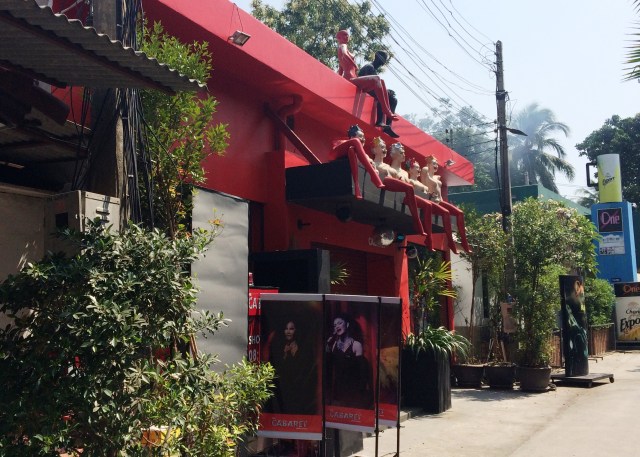Ladyboy Cabaret, Lamai Beach