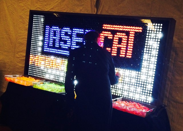 Laser Cat Lite Brite