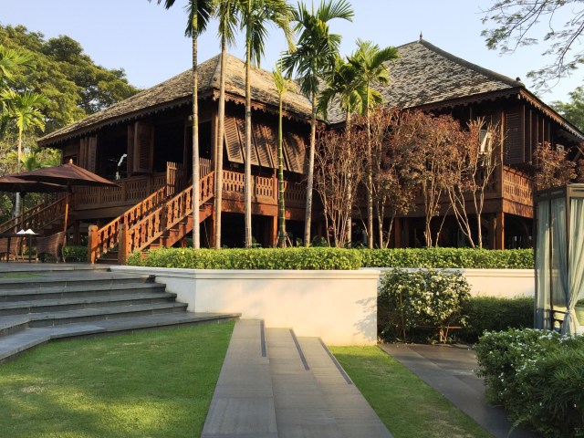 Pillars House, Chiang Mai Thailand