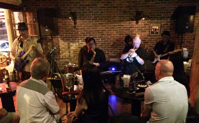 Steve Cannon Playing the Blues