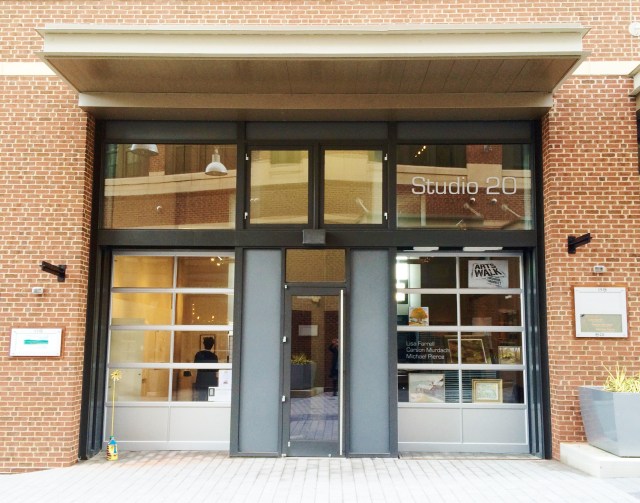 Studio 21 is on the Left