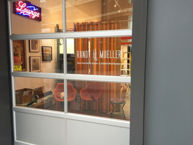 Looking into The Lounge