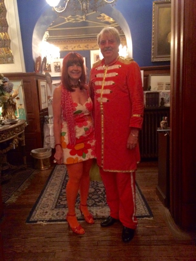 Tonnie and Sgt. Pepper