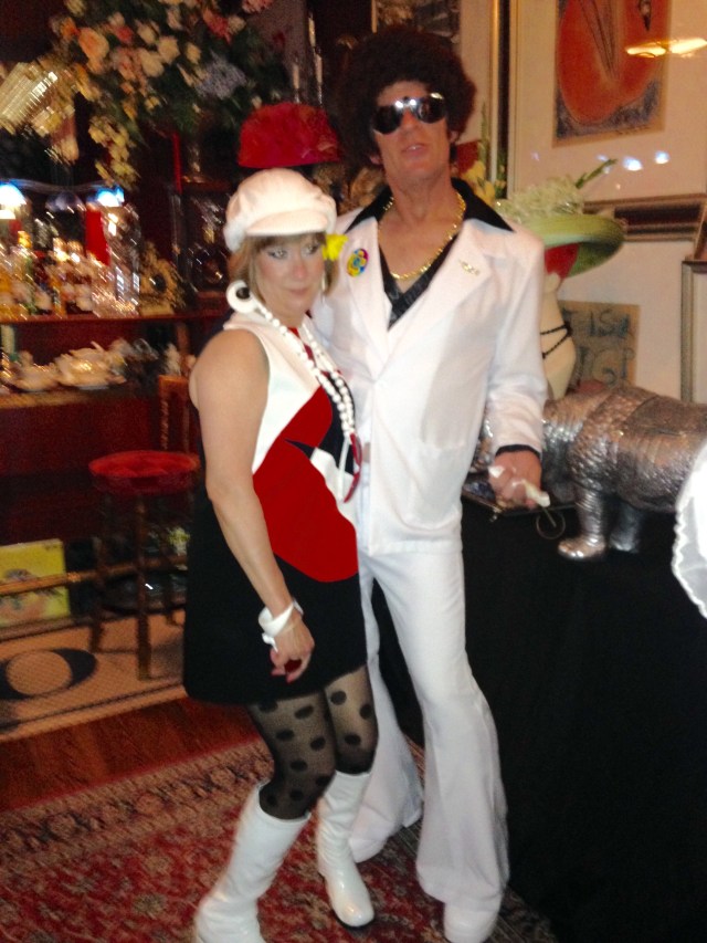 Thoroughly Mod Couple