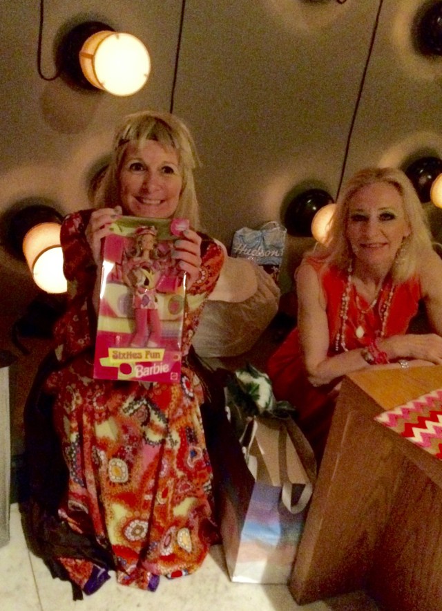 60s Barbie meets her match!