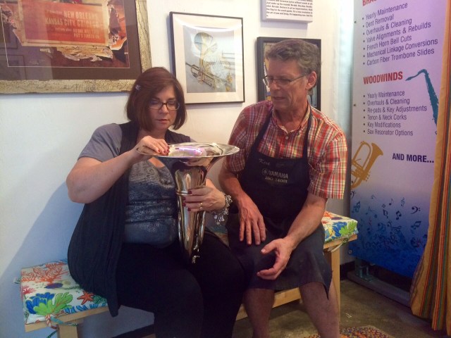 Learning how to remove the bell