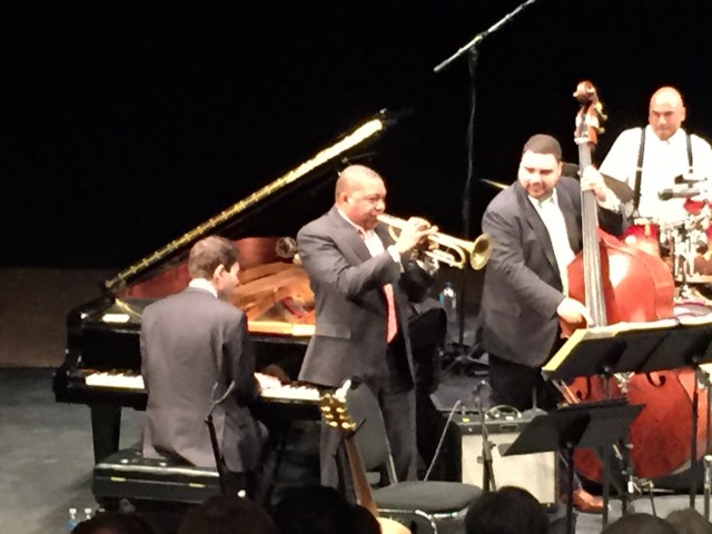 Wynton doing his Magic