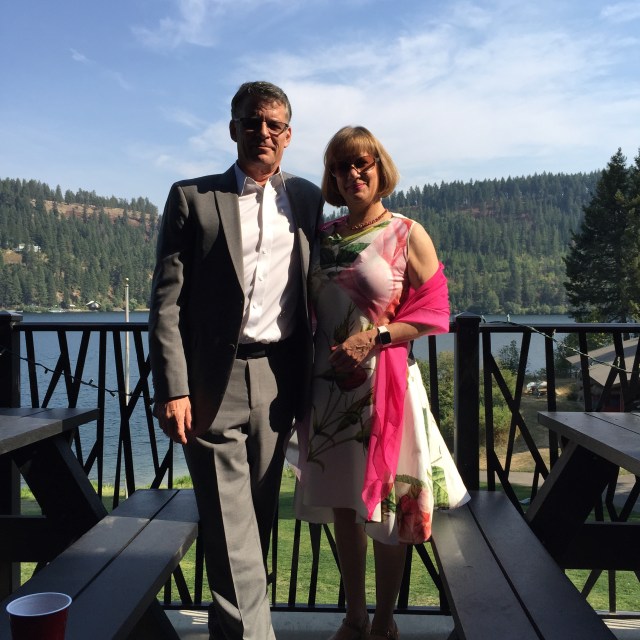 Randy and Yo, ready to go