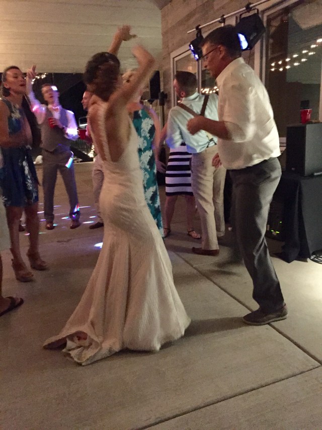 Cutting the rug with Ashley