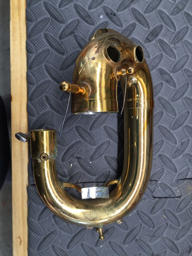 De-denting the Pigtail at HIgh E Post