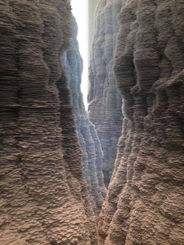 Untitled Landscape by Tara Donovan