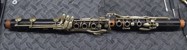 Selmer middle tenon with G# tone hole