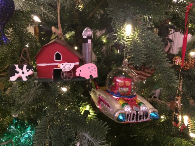 Down to Earth and up to the Sky