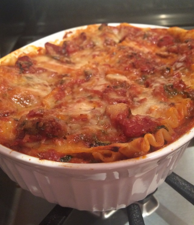 Lasagna!