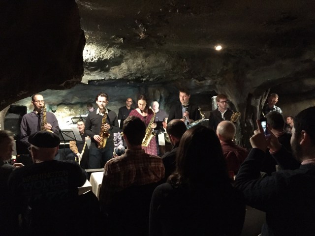 Last night for the Big Band