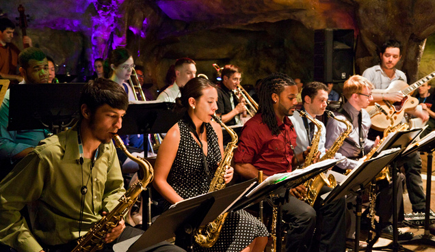 Bohemian Caverns Jazz Orchestra