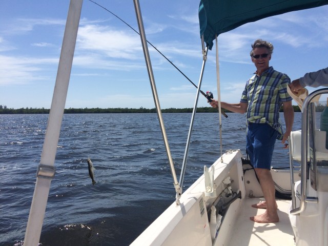 The one that got away was bigger...