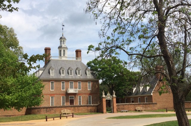 The Govenor's Palace, Williamsburg, VA