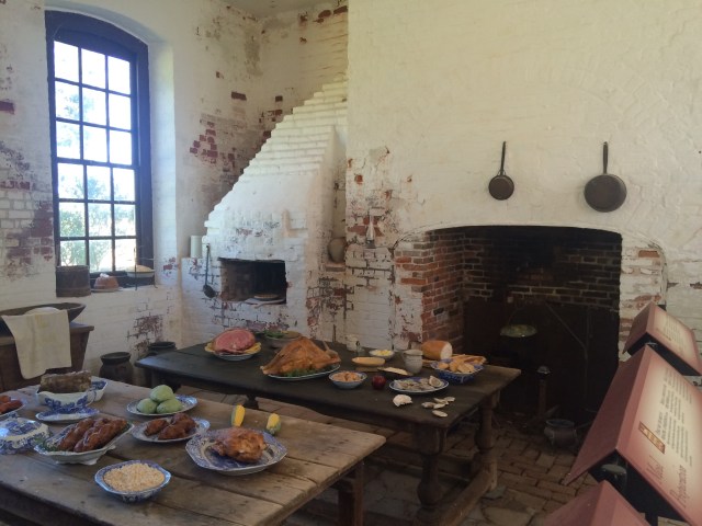 Inside the Kitchen