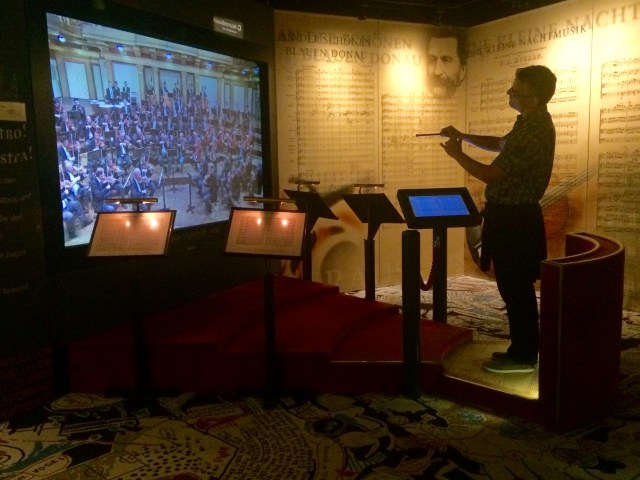 Conducting the Vienna Philharmonic