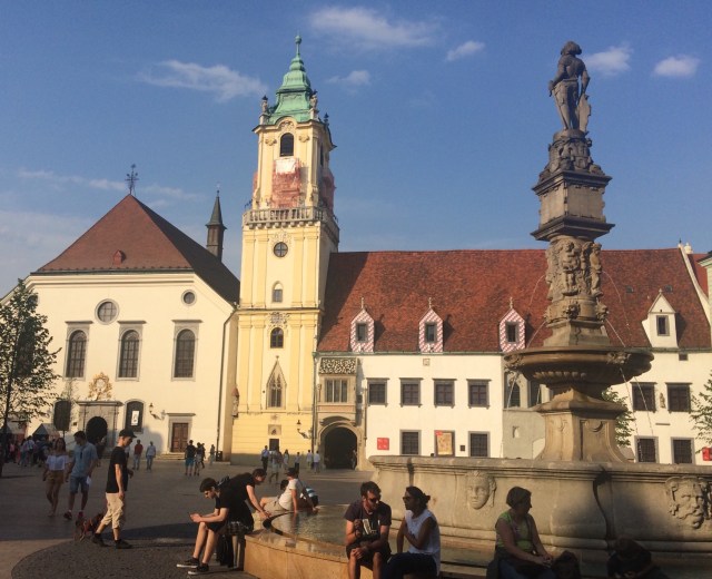 Town Hall, Bratislava