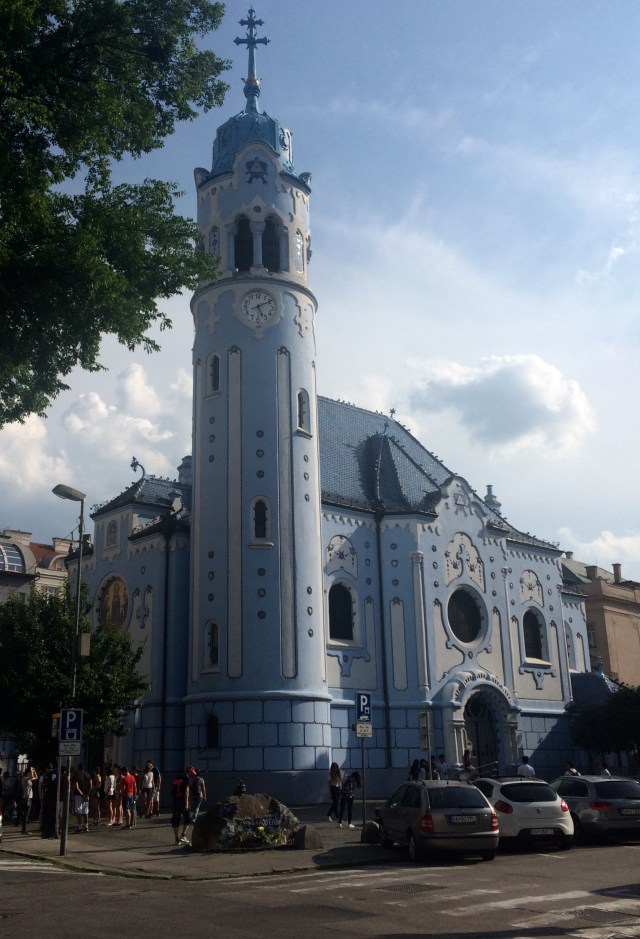 The Blue Church