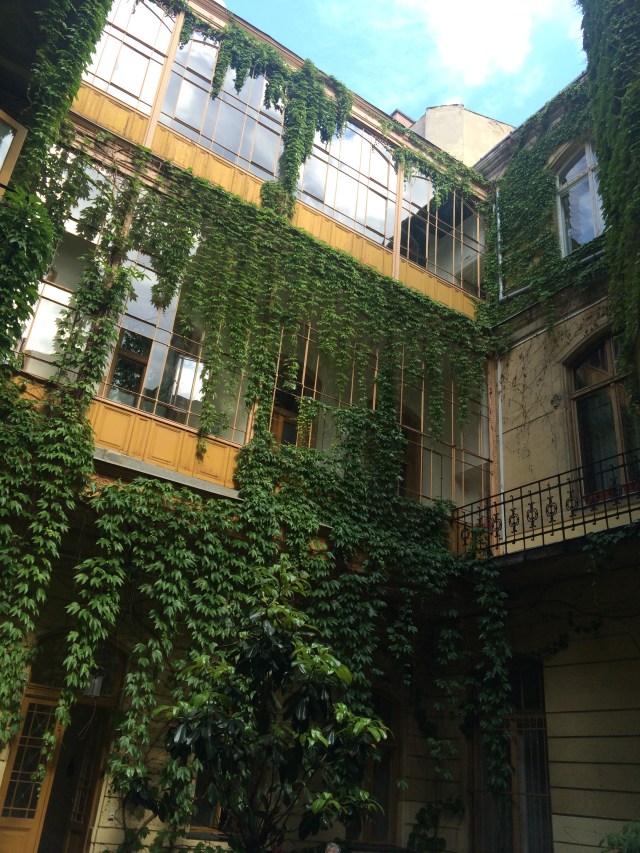 Brody House Courtyard