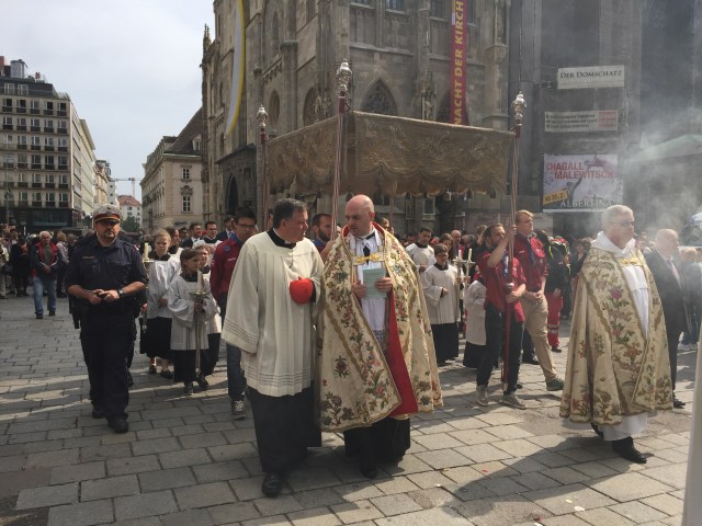 The Bishop is Coming!