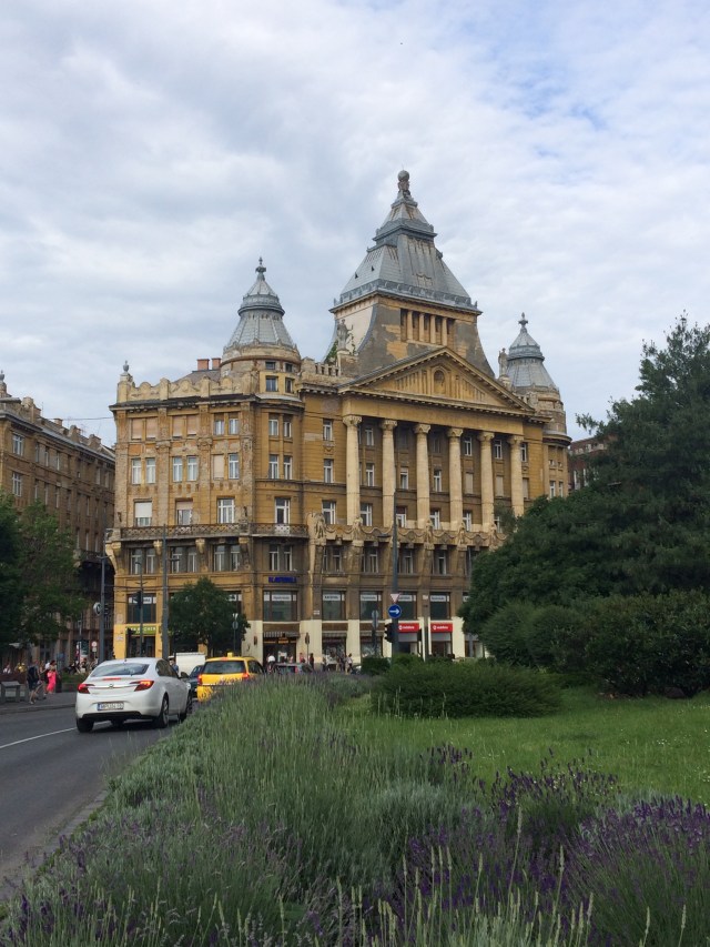 The old City Hall, in a bit of disrepair