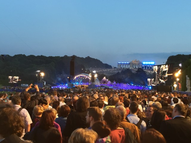 The Vienna Philharmonic at Schonbrunn Palace
