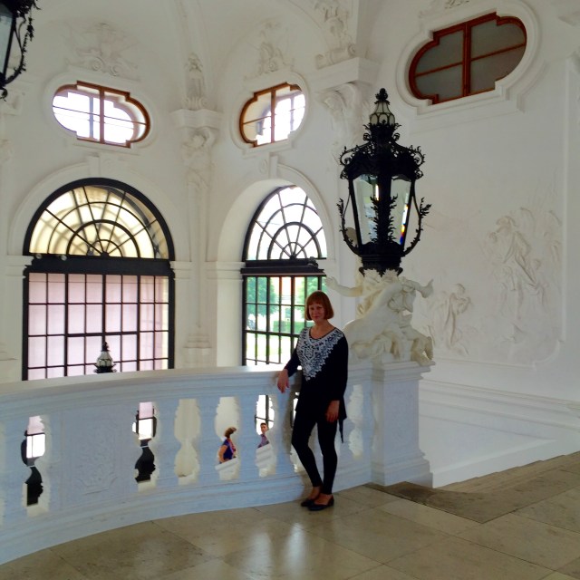 Yo in black and white