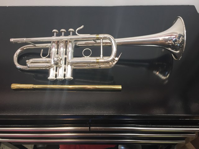 Pre-Op Bach C with 25H Leadpipe