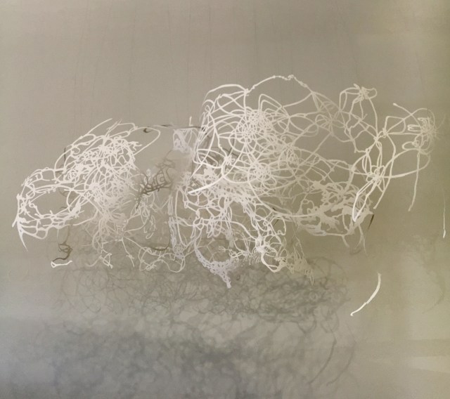 Sculpture in "On the Map" at 3S Artspace