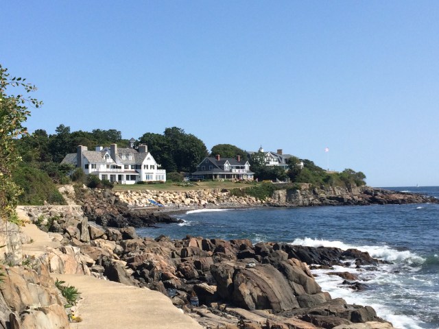 Cliff Walk, York Harbor