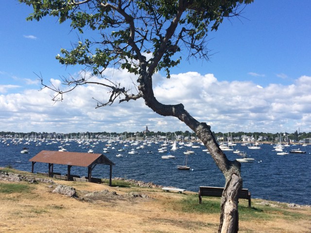 Marblehead from Lighthouse Point